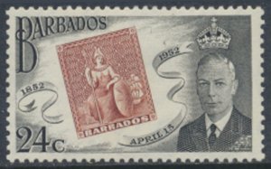 Barbados SG 288  SC# 233   MH    see details/scans 