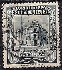 VENEZUELA [1953] MiNr 0960 ( O/used ) Architektur