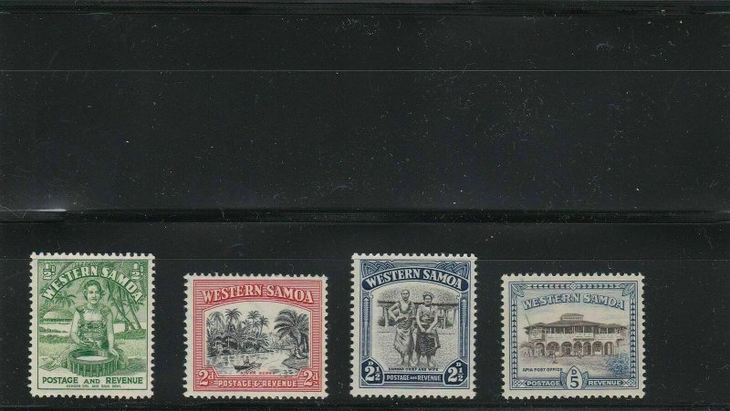 Samoa Mint Never Hinged Stamps  ref R 16365