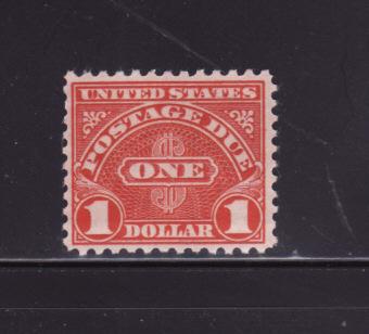 United States J87 MNG Numerals, Postage Due SCV $30.00