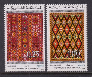 Morocco 326-327 MNH VF