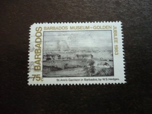 Stamps - Barbados - Scott# 621 - Used Part Set of 1 Stamp