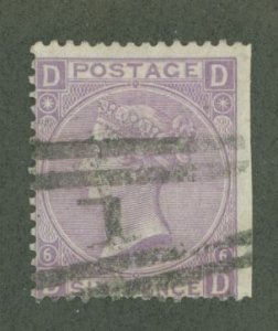 Great Britain #50 Used