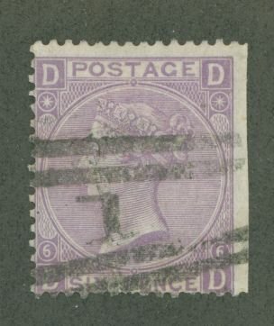 Great Britain #50 Used