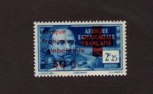 French Equitorial Africa Scott B10 - Semi Postal Single.  MNH. OG.   #02 FREQB10