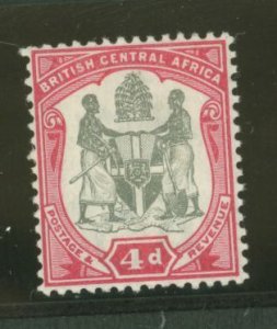 British Central Africa #46  Single