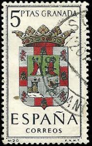 Spain - 1064 - Used - SCV-0.25