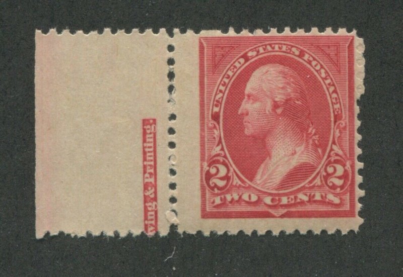 1894 United States Postage Stamps #249 Mint Never Hinged F/VF Original Gum