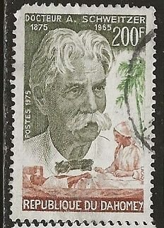 Dahomey ^ Scott # 339 - Used