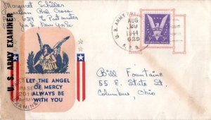 United States A.P.O.'s 3c Win the War 1944 U.S. Army Postal Service, A.P.O. 6...