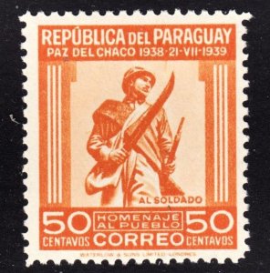 Paraguay Scott 366 VF mint OG H.  FREE...