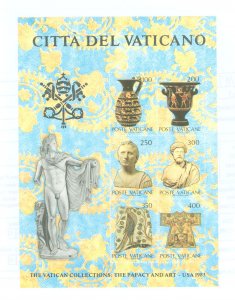 Vatican City #718  Single (Complete Set) (Art)