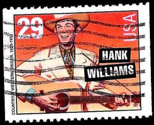# 2775 USED HANK WILLIAMS