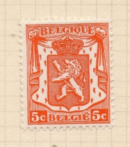 Belgium 1940-44 Early Issue Fine Mint Hinged 5c. NW-198382