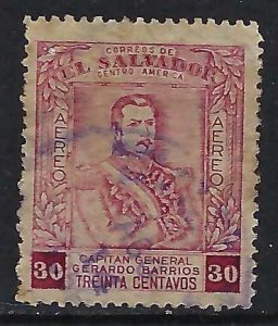 El Salvador C167 VFU R12-153-6