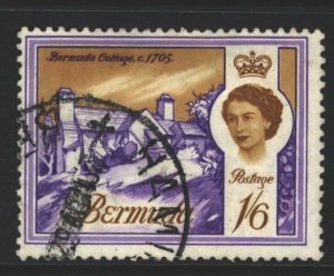 Bermuda Sc#185 Used