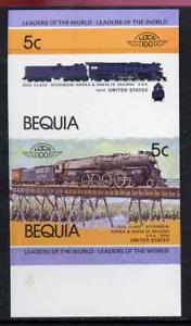 St Vincent - Bequia 1984 Locomotives #1 (Leaders of the W...