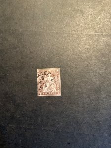 Switzerland Stamp #36 used