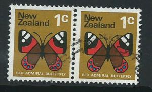 New Zealand SG 915 VFU  pair