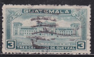 Guatemala 309 National Palace 1944