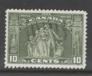 Canada Scott 209 used