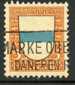 Switzerland # B21, Used.