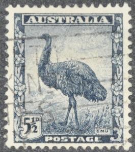 DYNAMITE Stamps: Australia Scott #196 - USED