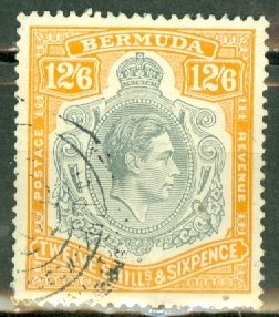 IX: Bermuda 127a used CV $60