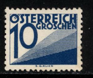 Austria 1925  Scott #J139 MNH