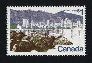 Canada 599a MNH Vancouver