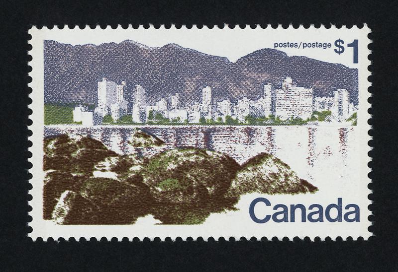 Canada 599a MNH Vancouver