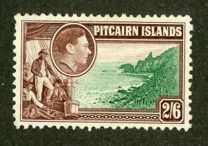 5989a BCX Pitcairn 1940 scott# 8 m (*) (offers welcome)