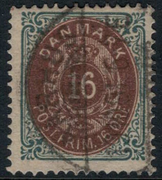 Denmark #30 CV $6.50