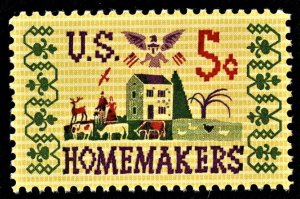 US 1253 MNH VF 5 Cent Homemakers