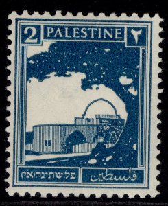 PALESTINE GV SG90, 2m greenish blue, M MINT. 