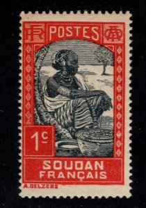 French Sudan Scott 61 MH*