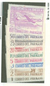 Paraguay #1467-1475 Mint (NH) Single (Complete Set)