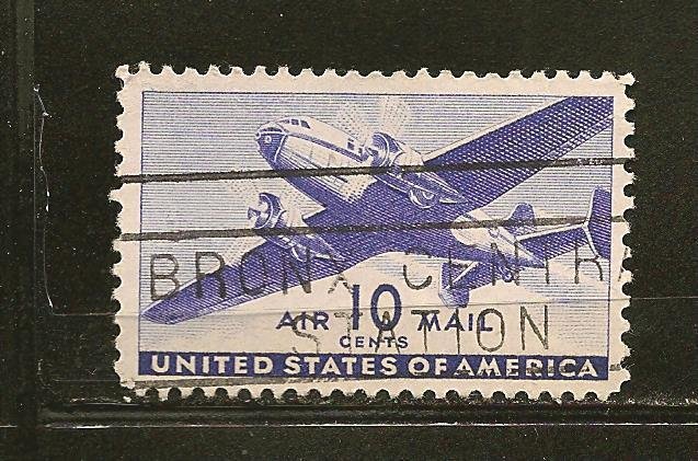 USA C27 Airmail Used