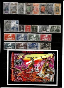 Stamps / Africa / Guinea