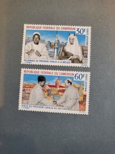 Stamps Cameroun Scott #C97-8 nh