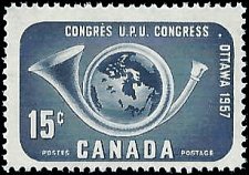 CANADA   #372 MNH (26)