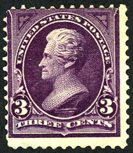 U.S. #268 MINT NG TINY CREASE