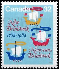 CANADA   #1014 USED (2)