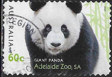 Australia 3786 Used - ‭Australian Zoos - ‭Giant Panda, Adelaide Zoo, SA