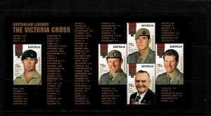 Australia 2015 Legends MNH M/s