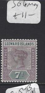 LEEWARD ISLANDS (P1610B)  QV  7D  SG 6   MOG