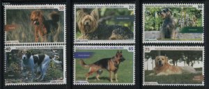 Cuba 2014, Dogs, Philakorea 6v, MNH