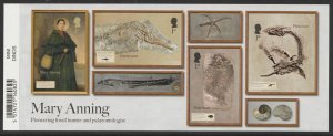 GB 5146 MS5146 The Age of the Dinosaurs miniature sheet MNH 2024