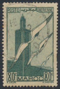 French Morocco   SC# C20 Used     see details and scans 