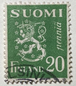 AlexStamps FINLAND #160 VF Used